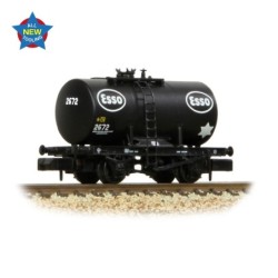 20T Anchor-Mounted Tank Wagon 'Esso' Black