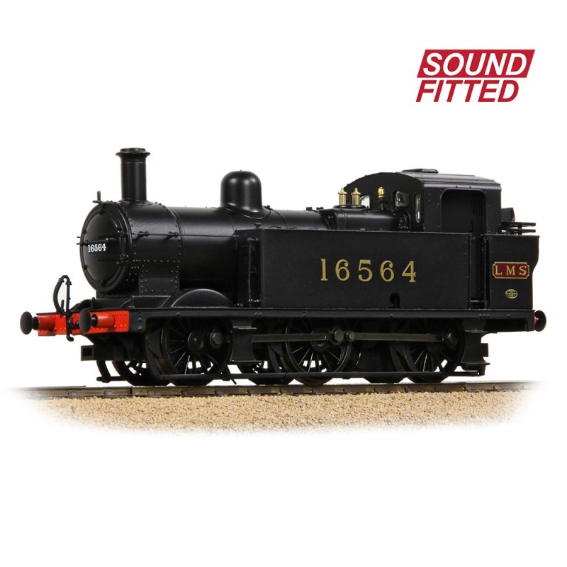 LMS Fowler 3F (Jinty) 16564 LMS Black