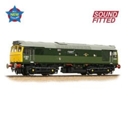 Class 25/3 D7672 'Tamworth Castle' BR Two-Tone Green (Full Yell. Ends)