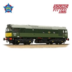 Class 25/2 D5282 BR Two-Tone Green (Small Yellow Panels)