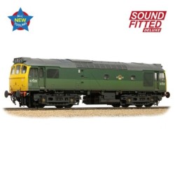 Class 25/2 D7525 BR Two-Tone Green (Full Yellow Ends) [W]