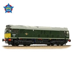 Class 25/1 D5225 BR Green...