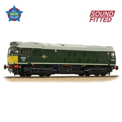 Class 25/1 D5225 BR Green...