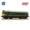 Class 25/1 D5225 BR Green (Small Yellow Panels)