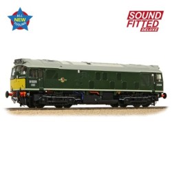 Class 25/1 D5225 BR Green...