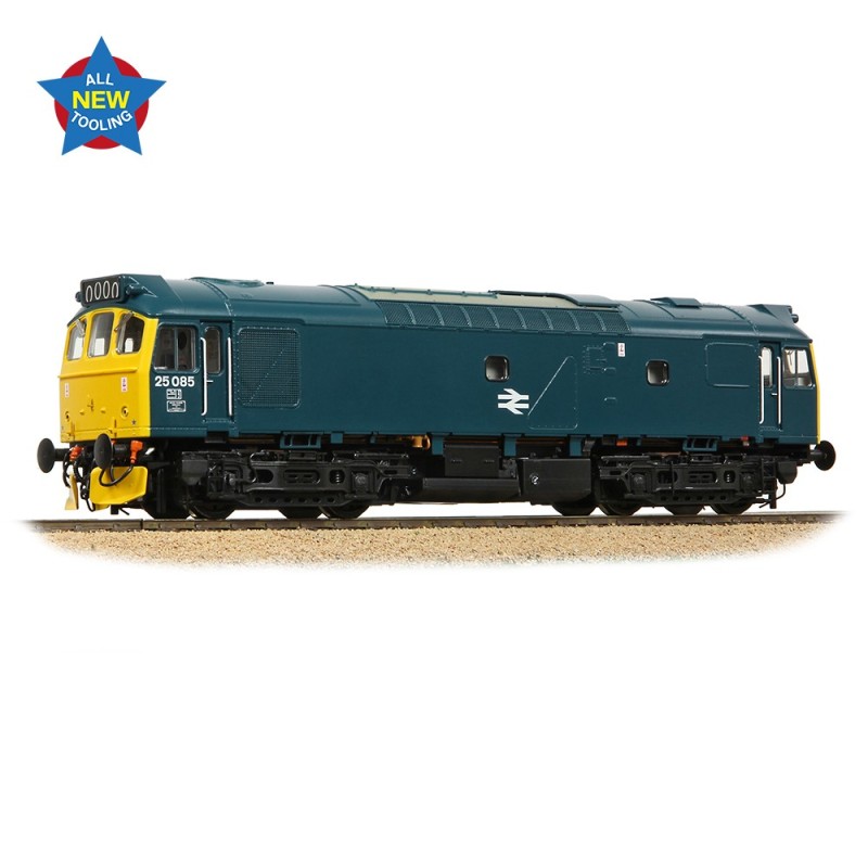 Class 25/2 25085 BR Blue