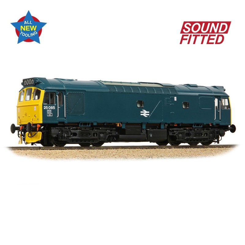 Class 25/2 25085 BR Blue