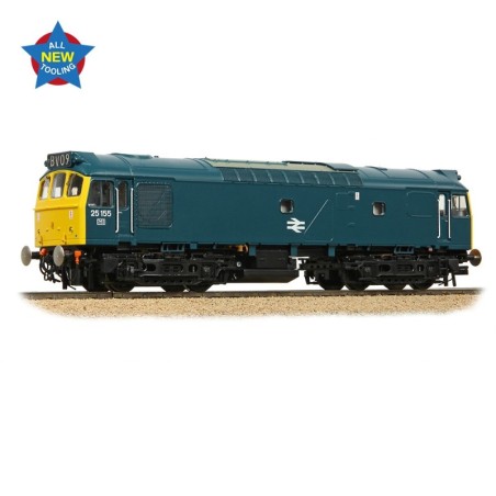 Class 25/2 25155 BR Blue