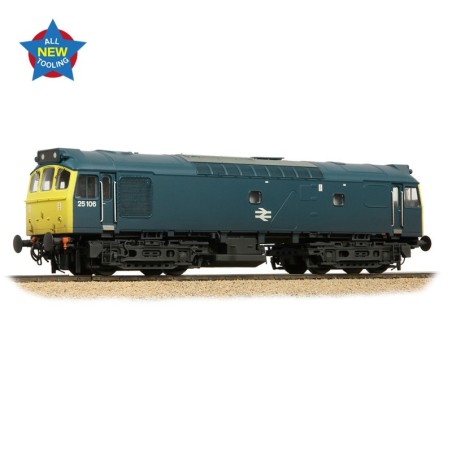 Class 25/2 25106 BR Blue [W]