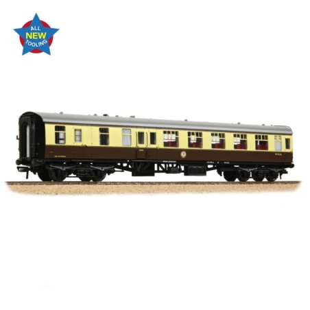 BR MK1 BSO Brake Second Open BR Chocolate & Cream