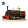 Quarry Hunslet 0-4-0ST 'Margaret' Penrhyn Quarry Lined Black (Early)