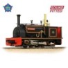 Quarry Hunslet 0-4-0ST 'Margaret' Penrhyn Quarry Lined Black (Early)