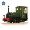 Quarry Hunslet 0-4-0ST 'Una' Lined Green