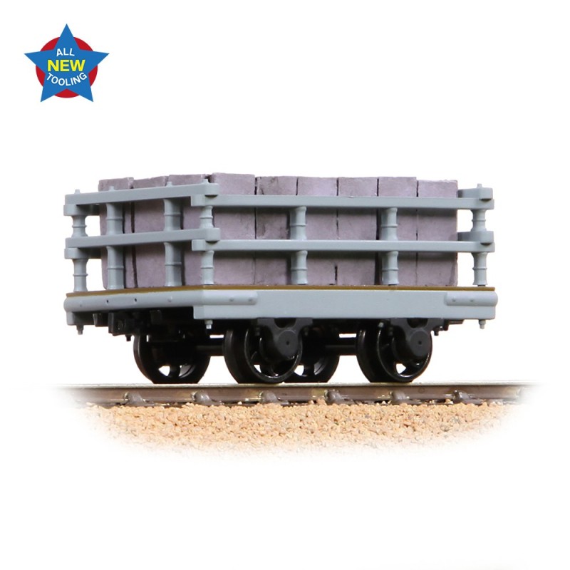 Dinorwic Slate Wagon with sides Grey [WL]