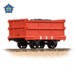 Dinorwic Coal Wagon Red [WL]