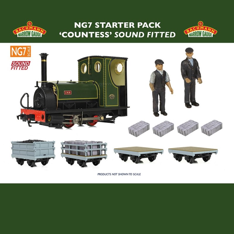 NG7 Countess SOUND FITTED Starter Pack