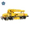 Plasser 12T YOB Diesel-Hydraulic Crane DRP81522 BR Departmental Yellow