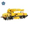 Plasser 12T YOB Diesel-Hydraulic Crane DRP81513 Departmental Yellow