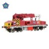 Plasser 12T YOB Diesel-Hydraulic Crane DRP81523 Javis/Fastline Maroon