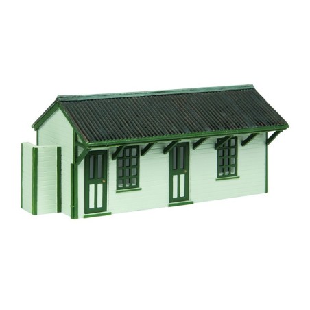 Light Railway Station Building - Green