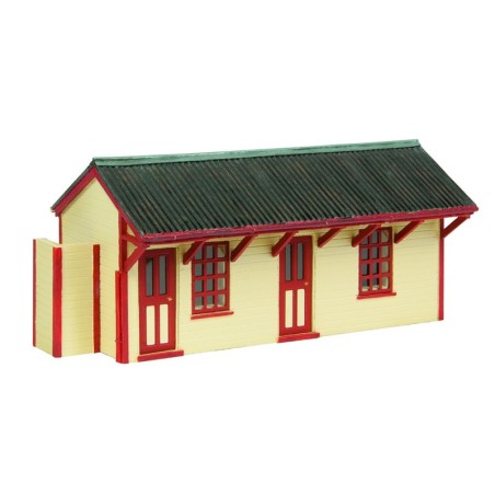 Light Railway Station Building - Red