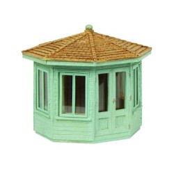 Octagonal Summer House - Green