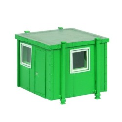 Small Portable Office - Green