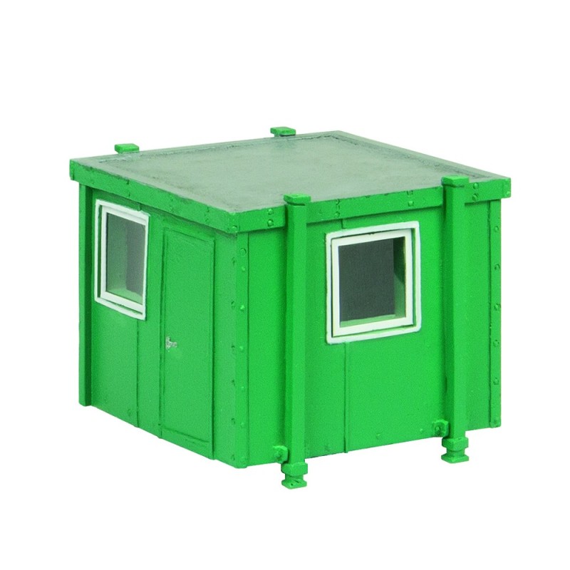 Small Portable Office - Green