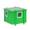 Small Portable Office - Green