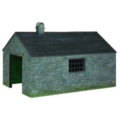 Narrow Gauge (NG7) Slate Built Engine Shed