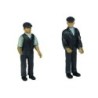 Narrow Gauge (NG7) Footplate Crew (x2 Figures)