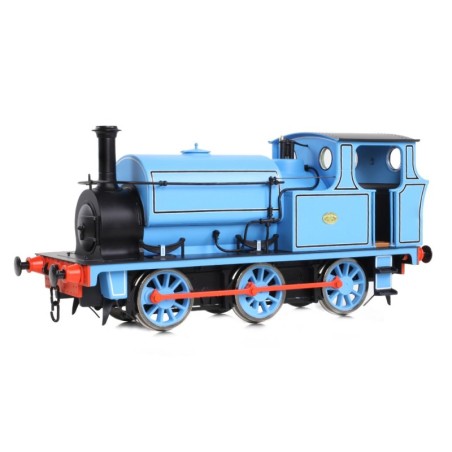 E85708 - Hudswell Clarke 0-6-0 Tank Lined Blue