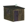 42-0031 - Wooden Lamp Hut