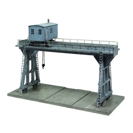 44-0172 - 25T Goliath Steam Gantry Crane