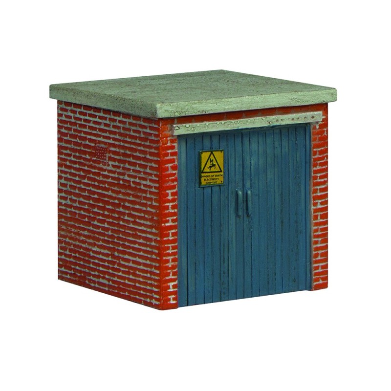 44-0543 - Small Substation Blue