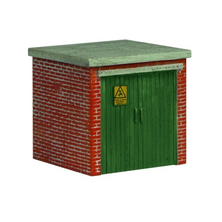 44-0543A - Small Substation Green