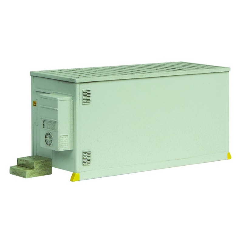 44-1010 - Relocatable Equipment Building Grey