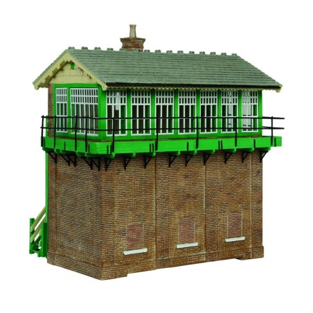 44-1011 - March East Junction Signal Box Green & Cream