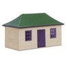 44-1014A - Wooden Pagoda Shed GWR Dark & Light Stone