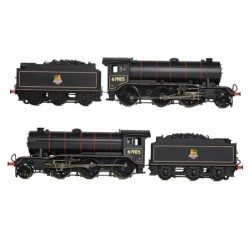 32-276A - LNER K3 Group Standard Tender 61985 BR Lined Black (Early Emblem)