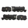32-276A - LNER K3 Group Standard Tender 61985 BR Lined Black (Early Emblem)