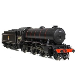 32-276A - LNER K3 Group Standard Tender 61985 BR Lined Black (Early Emblem)