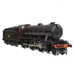 32-279B - LNER K3 Flared Tender 203 LNER Lined Black