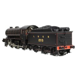 32-279B - LNER K3 Flared Tender 203 LNER Lined Black