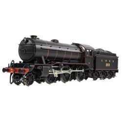 32-279B - LNER K3 Flared Tender 203 LNER Lined Black