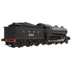 32-279B - LNER K3 Flared Tender 203 LNER Lined Black
