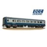 39-675ADC - BR Mk2F TSO Tourist Second Open BR Blue & Grey (Inter-City)