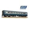 39-675BDC - BR Mk2F TSO Tourist Second Open BR Blue & Grey (Inter-City)