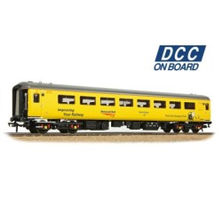 39-682DC - BR Mk2F ex-TSO Structure Gauging Train Coach Network Rail Yellow