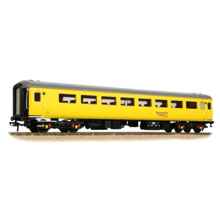 39-682A - BR Mk2F ex-TSO Staff Coach Network Rail Yellow